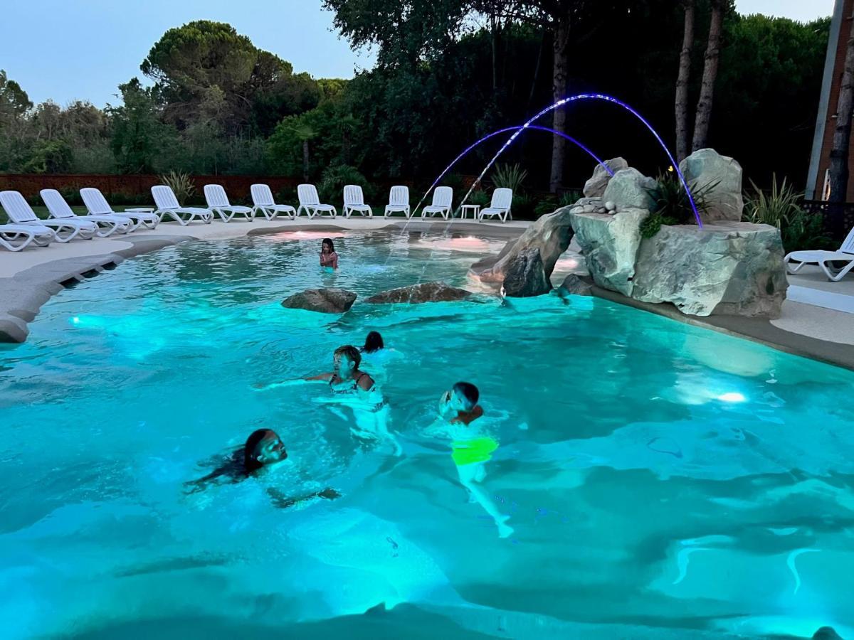 Bosco Canoro Bibione Resort Kültér fotó